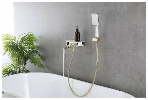 Смеситель для ванны Lemark Mista (LM6414WG)